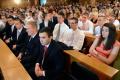 Graduation Ceremony of the 39th class students of the Military High School 