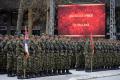 The ceremony in Uzice on the occasion of Serbian Armed Forces Day 