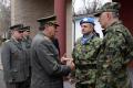 Ispraćaj kontingenta Vojske Srbije u multinacionalnu operaciju UN u Centralnofričkoj Republici