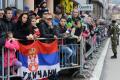 The ceremony in Uzice on the occasion of Serbian Armed Forces Day 