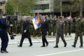 The ceremony in Uzice on the occasion of Serbian Armed Forces Day 