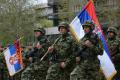 The ceremony in Uzice on the occasion of Serbian Armed Forces Day 