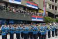 The ceremony in Uzice on the occasion of Serbian Armed Forces Day 