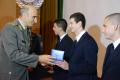 Graduation Ceremony of the 39th class students of the Military High School 