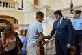  Minister Gasic received children from Croatia