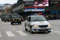 The ceremony in Uzice on the occasion of Serbian Armed Forces Day 