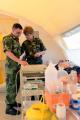 The Armed Forces continues its work in Obrenovac