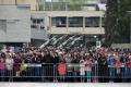 The ceremony in Uzice on the occasion of Serbian Armed Forces Day 