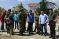 The Armed Forces continues its work in Obrenovac