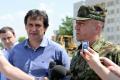 The Armed Forces continues its work in Obrenovac