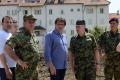 The Armed Forces continues its work in Obrenovac