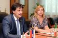 Састанак министра одбране и амбасадора Италије