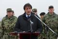 Дочек пешадијске чете из мултинационалне операције ~UNIFIL~