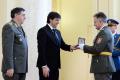 Minister Gasic presented decorations to members of the Ministry of Defence and the Serbian Armed Forces