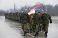 Дочек пешадијске чете из мултинационалне операције ~UNIFIL~