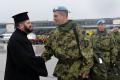 Дочек пешадијске чете из мултинационалне операције ~UNIFIL~