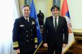 Gasic, Dikovic and Ferguson on Partnership for Peace, KFOR and regional cooperation