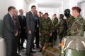 Посета Специјалној бригади и Речној флотили