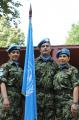 Sending peacekeepers off to the Central African Republic