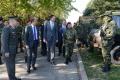 Посета Специјалној бригади и Речној флотили