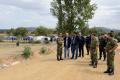 Министар Гашић обишао мигранте у Прешеву