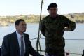 Посета Специјалној бригади и Речној флотили
