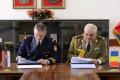 Signing Bilateral Military Cooperation Plan with Romania