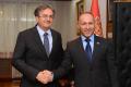  Састанак министра одбране са амбасадором Израела