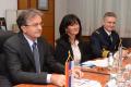  Састанак министра одбране са амбасадором Израела