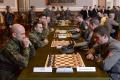 Chess Tournament in Military Grammar School opens 