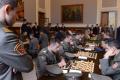 Chess Tournament in Military Grammar School opens 