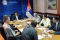 Подршка раду синдикалних активиста у Министарству и Војсци