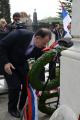 Генерал Диковић положио венац на гроб војводе Степе Степановића