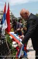 Wreaths laid at the memorial to Kosovo heroes in Krusevac