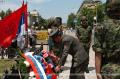 Wreaths laid at the memorial to Kosovo heroes in Krusevac