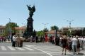 Wreaths laid at the memorial to Kosovo heroes in Krusevac