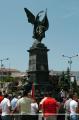 Wreaths laid at the memorial to Kosovo heroes in Krusevac