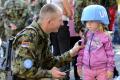 Serbian peacekeepers sending off  to Lebanon