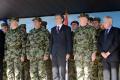 Serbian peacekeepers sending off  to Lebanon