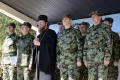 Serbian peacekeepers sending off  to Lebanon