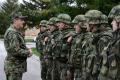 General Dikovic visited forces deployed to protect the border with the Republic of Bulgaria