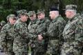 General Dikovic visited forces deployed to protect the border with the Republic of Bulgaria