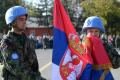 Serbian peacekeepers sending off  to Lebanon