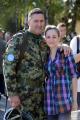 Serbian peacekeepers sending off  to Lebanon