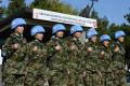 Serbian peacekeepers sending off  to Lebanon