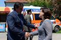 Ministar Gasic at the celebration of Vidovdan