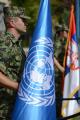 Испраћај контингента Војске Србије у мултинационалну операцију на Кипру