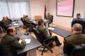 Генерал Диковић с полазницима Високих студија безбедности и одбране