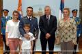 Завршетак школовања прве генерације Високих студија безбедности и одбране и 55. класе Генералштабног усавршавања