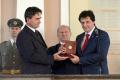 Ministar Gasic at the celebration of Vidovdan